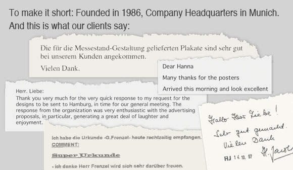 Liebe & Partner intern