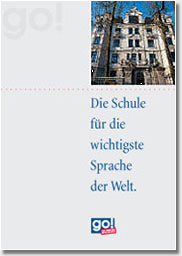 go-Sprachenschule Titelseite