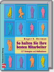 Buchtitel So halten Sie Ihre besten Mitarbeiter