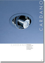 Adelmann-Katalog Leuchte Cardano