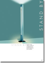 Adelmann-Katalog Leuchte Stand by