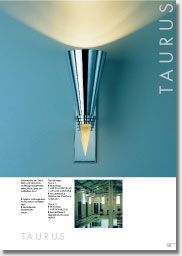 Adelmann-Katalog Leuchte Taurus