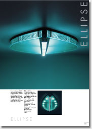 Adelmann-Katalog Leuchte Ellipse