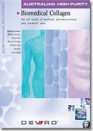 Produktprospekt Biomedical Collagen Seite 1