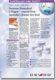 Produktprospekt Biomedical Collagen Seite 2