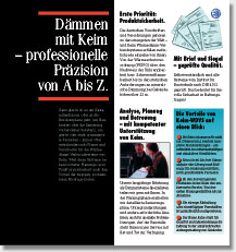 Keim Produktprospekt Innenseite 2