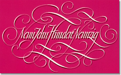 Neunzehnhundertneunzig