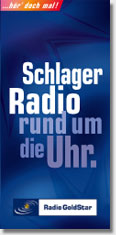 Schlager-Radio rund um die Uhr