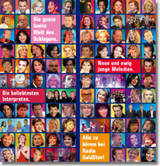 Radio GoldStar Info-Flyer Innenseiten