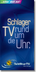 Schlager-TV rund um die Uhr