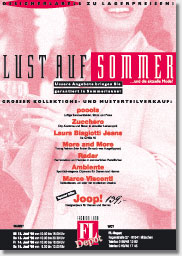 Angebotsblatt Lust auf Sommer