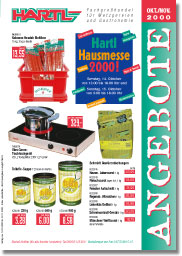 Hartl Angebotskatalog 10/2000