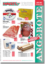 Hartl Angebotskatalog 9/2000