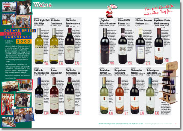 Hartl Angebotskatalog 12/2000 innen