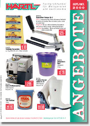 Hartl Angebotskatalog 9/2000