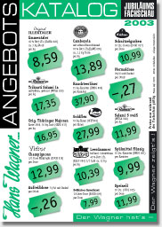 Wagner Angebotskatalog 2003