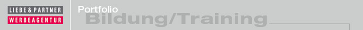 Portfolio Bildung