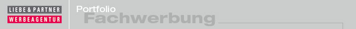 Portfolio Fachwerbung