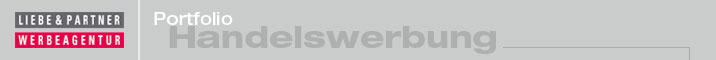 Portfolio Handelswerbung