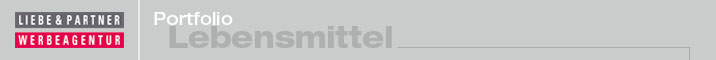 Portfolio Lebensmittelindustrie