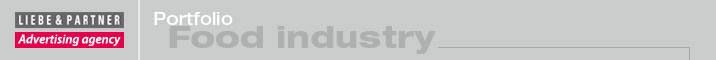 Portfolio Lebensmittelindustrie