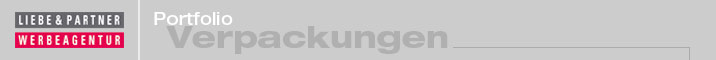 Portfolio Verpackungen