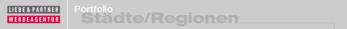 Portfolio Städte und Regionen